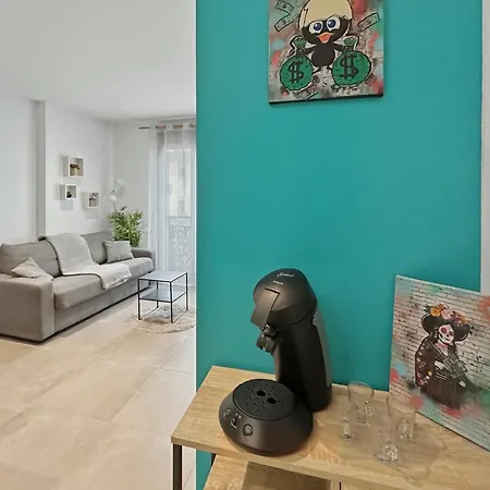 Appartement T2 Elegant, Design Inspirant Et Confort Optimal